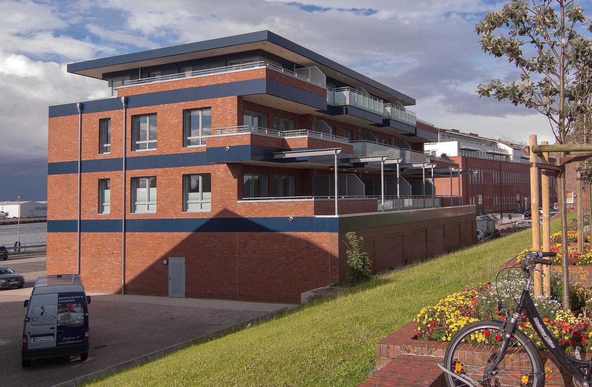 145 Meerblick Ferienwohnung Wilhelmshaven Exterior foto