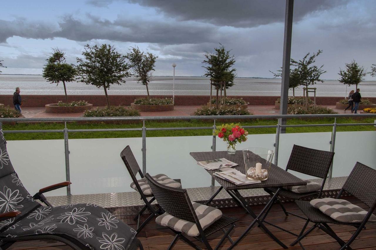 145 Meerblick Ferienwohnung Wilhelmshaven Exterior foto